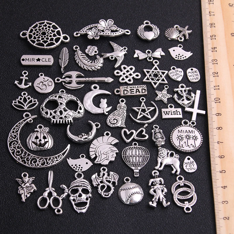 20pcs Vintage Metal 3 Color Mix Size Random 20-200 Style Charms Pendant for Jewelry Making Diy Handmade Jewelry
20pcs Vintage Metal 3 Color Mix Size Random 20-200 Style Charms Pendant for Jewelry Making Diy Handmade Jewelry