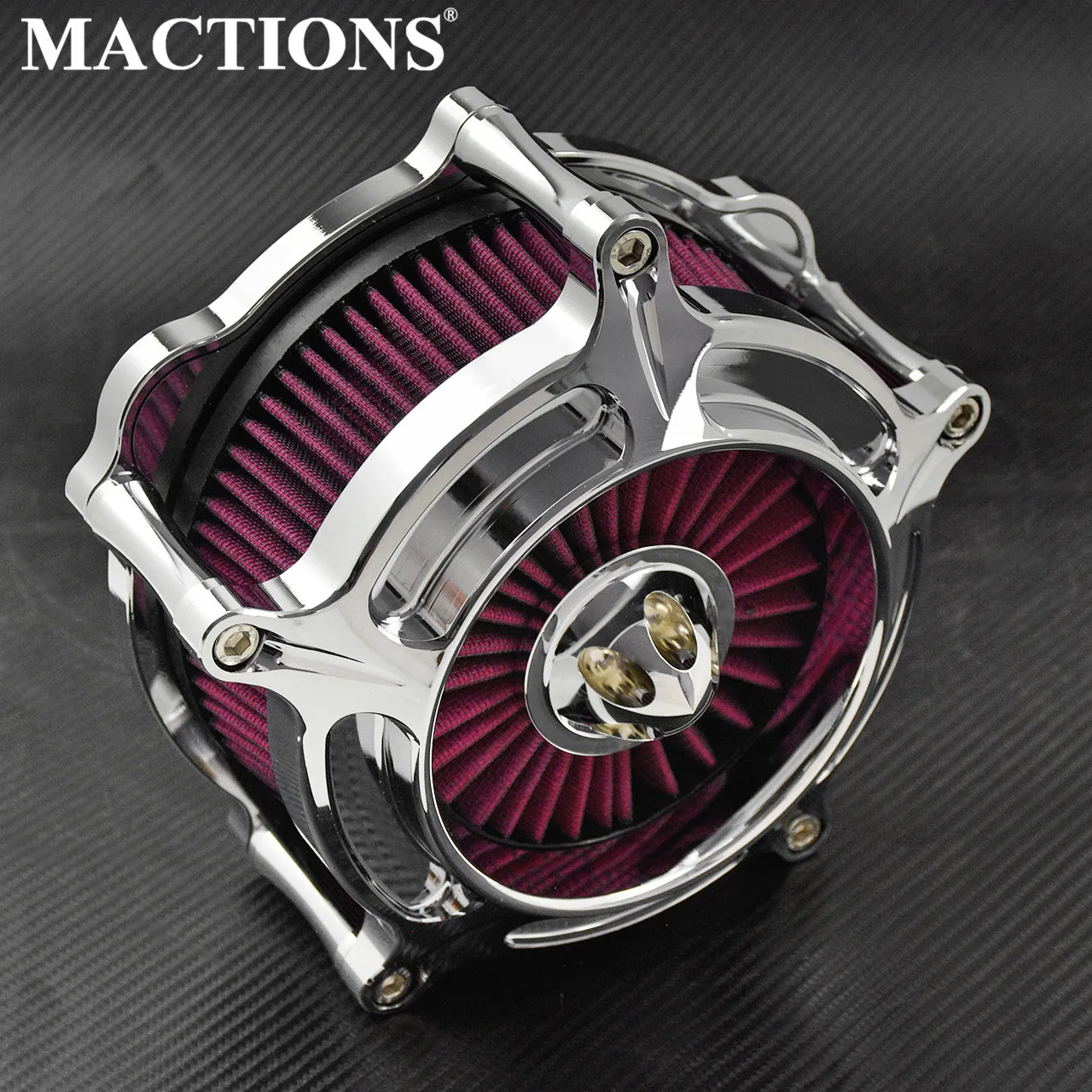 MACTIONS МОТОЦИКЛ хром воздушный фильтр очистки воздуха для Harley Sportster 1200 883 XL Touring уличное движение Dyna Softail FLHX
MACTIONS МОТОЦИКЛ хром воздушный фильтр очистки воздуха для Harley Sportster 1200 883 XL Touring уличное движение Dyna Softail FLHX