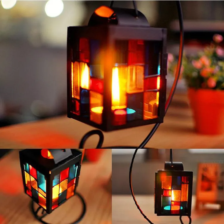 1 Piece Moroccan Style Candle stick Lamp Candle holder Light Bedroom Wedding Candle decoration Holder Lantern Vintage Small
1 Piece Moroccan Style Candle stick Lamp Candle holder Light Bedroom Wedding Candle decoration Holder Lantern Vintage Small