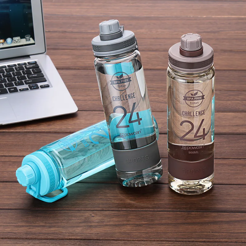 2018 Water Bottle 700/900 Ml Capacity Plastic Sports Drinking Portable Drink Eco-friendly Tritan Material | Дом и сад