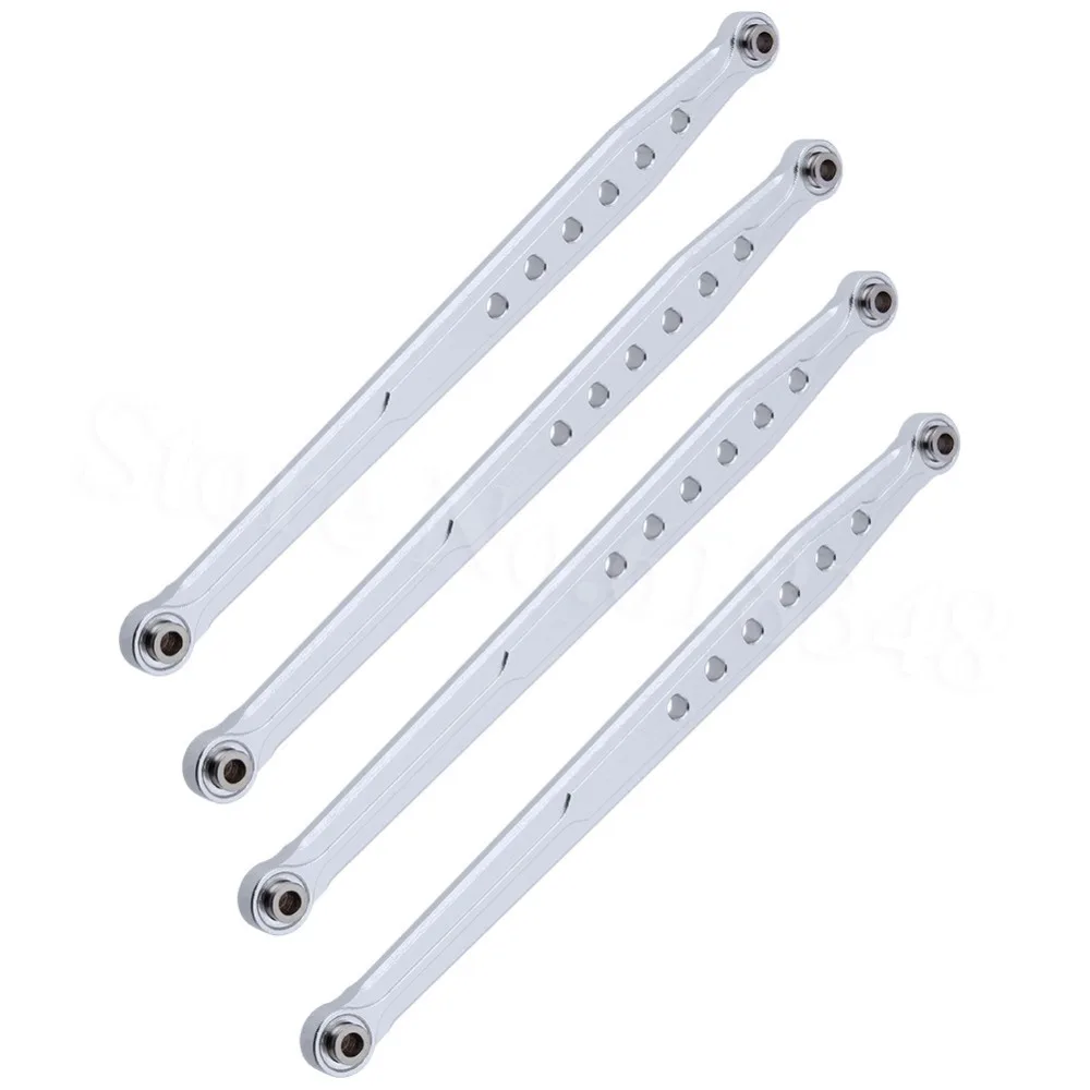 Replacement of AX80043 Aluminum Links Rear Lower & Upper For AXIAL 1/10 SCX10 Jeep Wrangler Rock Crawler Metal Option Parts
Replacement of AX80043 Aluminum Links Rear Lower & Upper For AXIAL 1/10 SCX10 Jeep Wrangler Rock Crawler Metal Option Parts