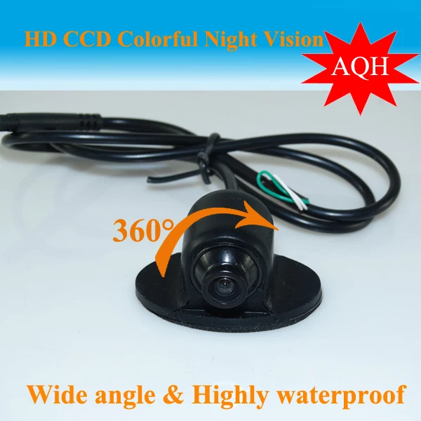 Promotion Mini CCD HD Night Vision 360 Degree Car Rear View Camera Front Camera Front View Side Reversing Backup Camera
Promotion Mini CCD HD Night Vision 360 Degree Car Rear View Camera Front Camera Front View Side Reversing Backup Camera