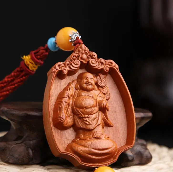Chinese Peach Wood Carving The Three Saints Of The West Safe And Good Luck Card Exquisite Car Key Pendant Bag Pendant
Chinese Peach Wood Carving The Three Saints Of The West Safe And Good Luck Card Exquisite Car Key Pendant Bag Pendant