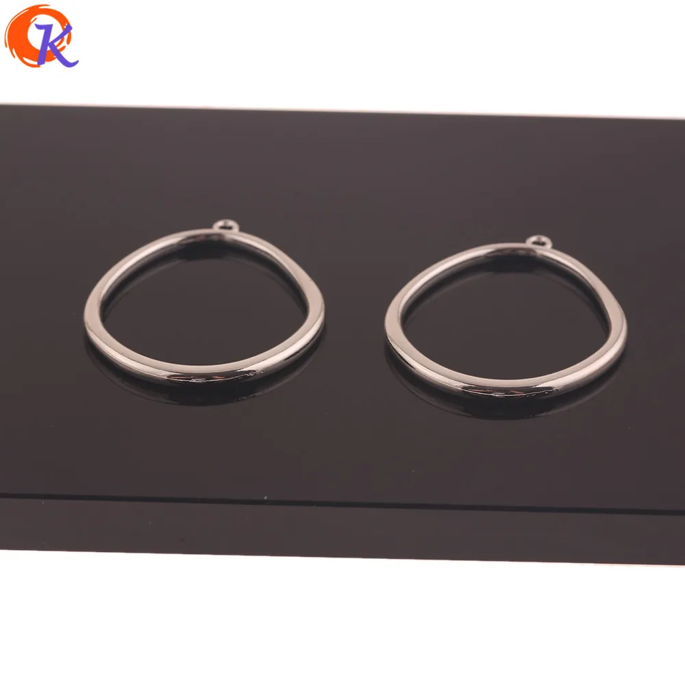 Cordial Design 100Pcs 28*33MM Earrings Accessories/DIY Making/Irregular Ring Shape/Rhodium/Hand Made/Jewelry Findings Component
Cordial Design 100Pcs 28*33MM Earrings Accessories/DIY Making/Irregular Ring Shape/Rhodium/Hand Made/Jewelry Findings Component