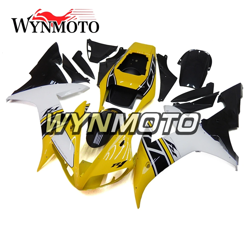 Полный комплект обтекателей для Yamaha YZF1000 R1 2002-2003 02 03 инъекция ABS пластмассовые обтекатели для мотоцикла желтые черные рамки
Полный комплект обтекателей для Yamaha YZF1000 R1 2002-2003 02 03 инъекция ABS пластмассовые обтекатели для мотоцикла желтые черные рамки