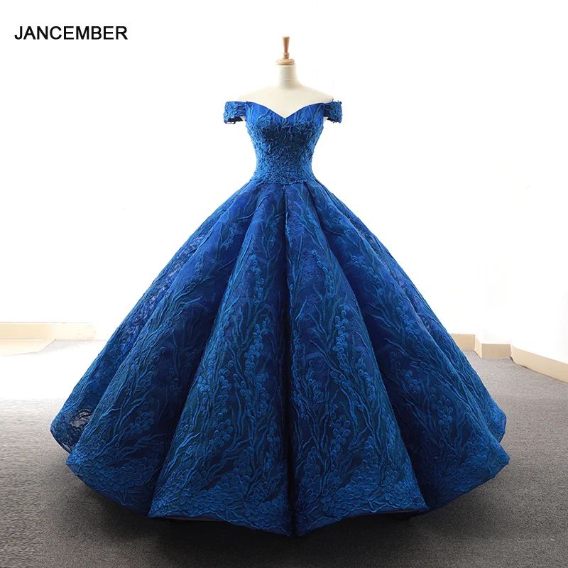 J66600 jancember blue evening dress 2019 off the shoulder lace up back ball gown floor length prom party dress vestidos de noche
J66600 jancember blue evening dress 2019 off the shoulder lace up back ball gown floor length prom party dress vestidos de noche