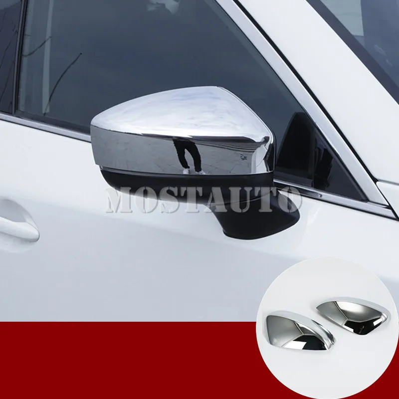 For Mazda CX-5 KF ABS Chrome Rearview Mirror Frame Trim Cover 2017-2019 2pcs Silver/Black Car Accessories Interior Car Decor
For Mazda CX-5 KF ABS Chrome Rearview Mirror Frame Trim Cover 2017-2019 2pcs Silver/Black Car Accessories Interior Car Decor