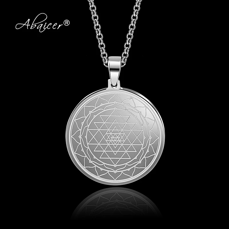 Abaicer бриллиантовые ювелирные ожерелья и подвески из нержавеющей стали|jewelry