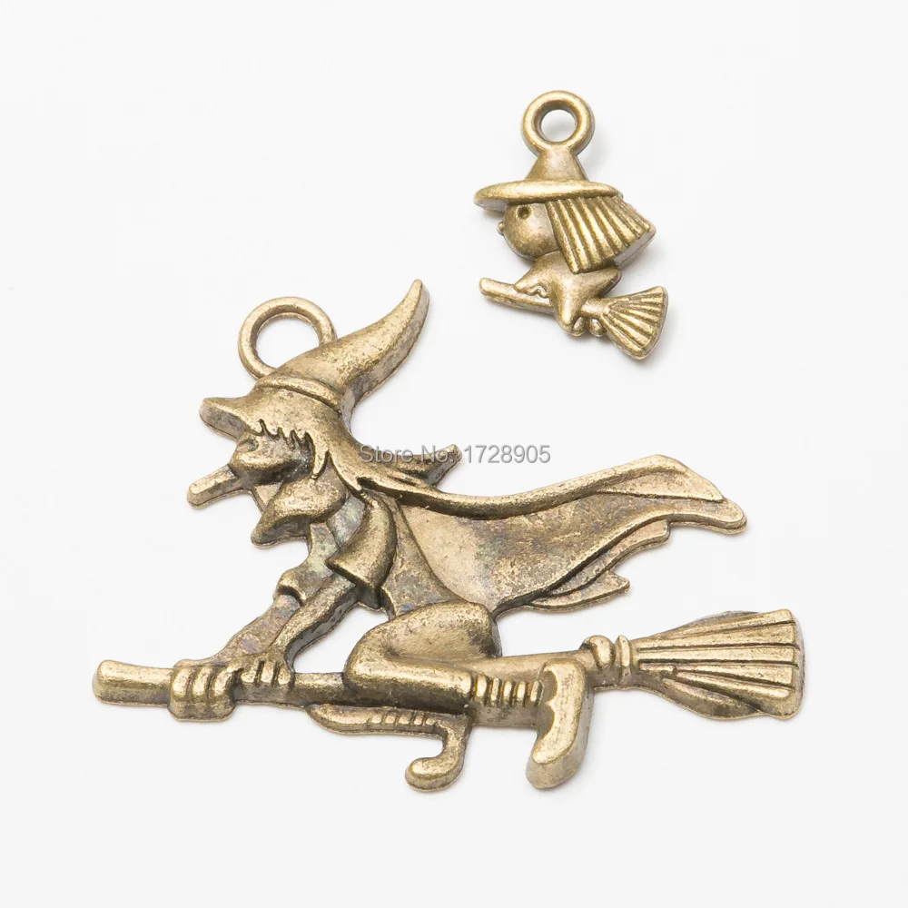 Charm Pendant Witches Flying Fairy Tale Magical Witch with Broom Charms fashion Pendants fit Necklaces Bracelet Jewelry making
Charm Pendant Witches Flying Fairy Tale Magical Witch with Broom Charms fashion Pendants fit Necklaces Bracelet Jewelry making