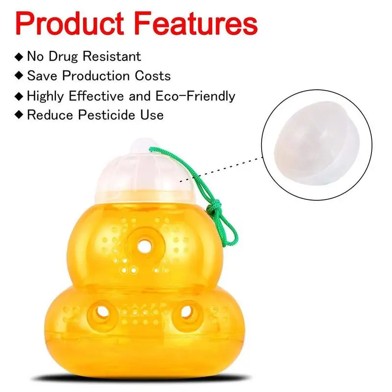 Beehive Wasp Trap Hornets Jackets Spring Wasp Repellent Hornet Trap Bee Catcher Home Garden Wasp Killer Hornet Hanging Traps
Beehive Wasp Trap Hornets Jackets Spring Wasp Repellent Hornet Trap Bee Catcher Home Garden Wasp Killer Hornet Hanging Traps