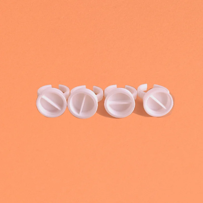 Professional Permanent Makeup Eyebrow Lip tattoo Pigment Container RING INK CUP Easy for 100pcs good quality
Professional Permanent Makeup Eyebrow Lip tattoo Pigment Container RING INK CUP Easy for 100pcs good quality