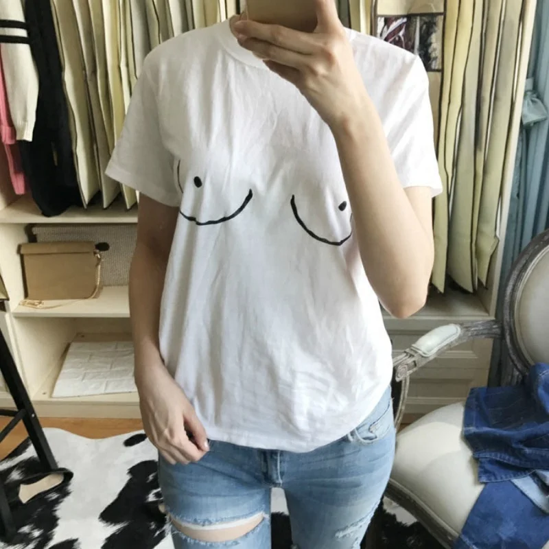 Women Shirts Cute Tops Sheer Shirt T Shirt Women Woman Clothes 2019 Women Harajuku Streetwear Tee Shirt Harajuku Kawaii 906-255
Women Shirts Cute Tops Sheer Shirt T Shirt Women Woman Clothes 2019 Women Harajuku Streetwear Tee Shirt Harajuku Kawaii 906-255