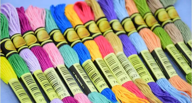 cxc higher two lables 447 Colors Available Embroidery / Cross Stitch Floss Yarn Thread Mix Colors Or Choose Your needed colors
cxc higher two lables 447 Colors Available Embroidery / Cross Stitch Floss Yarn Thread Mix Colors Or Choose Your needed colors