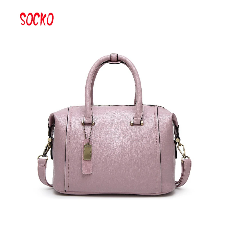 2018 New fashion high quality european style female Pu leather boston bag women casual ladies handbag shoulder bags ZL40
2018 New fashion high quality european style female Pu leather boston bag women casual ladies handbag shoulder bags ZL40