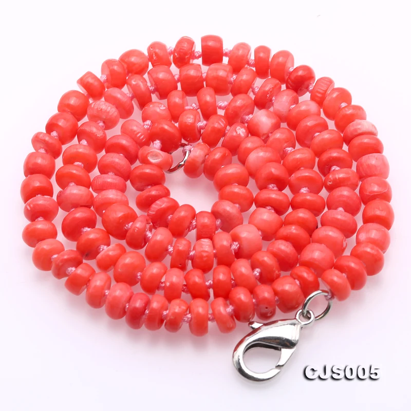 JYX Fine Coral Necklace Charming Coral Necklace Set Button Red Coral Necklace and Bracelet Set for Women jewelry 24"8"
JYX Fine Coral Necklace Charming Coral Necklace Set Button Red Coral Necklace and Bracelet Set for Women jewelry 24"8"