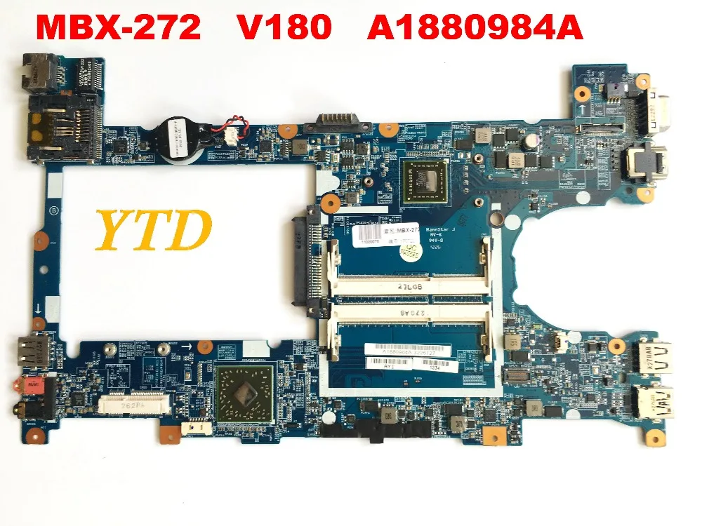Original for SONY MBX-272 Motherboard V180 A1880984A tested good free shipping connectors
Original for SONY MBX-272 Motherboard V180 A1880984A tested good free shipping connectors