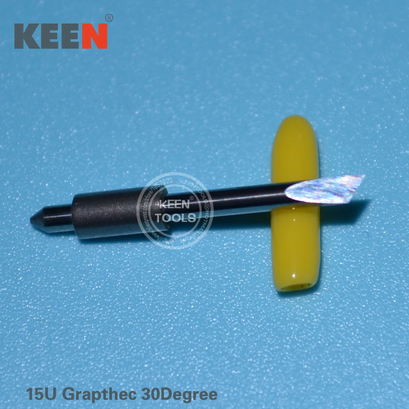 30Degree Graphtec CB15 Blades for Vinyl Cutter Cutting Plotter/15U Blade Graphtec Plotter Knife
30Degree Graphtec CB15 Blades for Vinyl Cutter Cutting Plotter/15U Blade Graphtec Plotter Knife