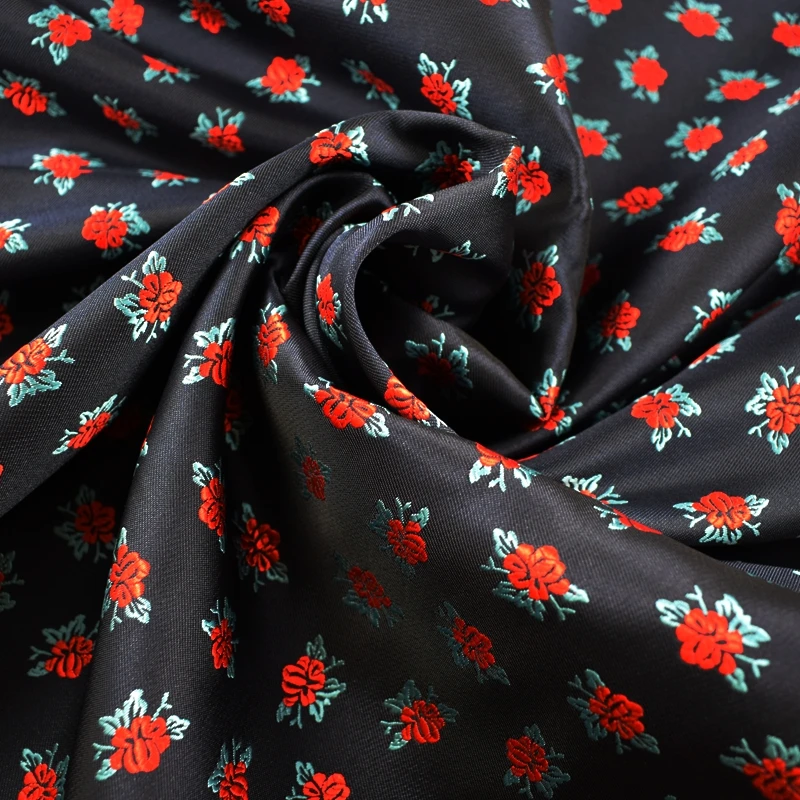 2017 autumn and winter fashion Elegant floral Yarn-dyed jacquard fabric for dress coat DIY patchwork tissu tissus christmas tela
2017 autumn and winter fashion Elegant floral Yarn-dyed jacquard fabric for dress coat DIY patchwork tissu tissus christmas tela