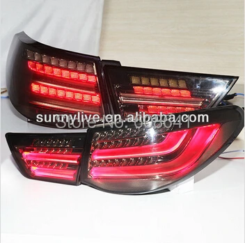 Дымчатый черный светодиодный задний фонарь 2010-2012 для TOYOTA Mark X / Reiz
Дымчатый черный светодиодный задний фонарь 2010-2012 для TOYOTA Mark X / Reiz