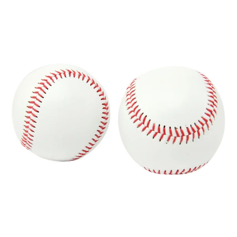 High Quality PVC Upper Rubber Inner Soft Baseball Balls Softball Ball Training Exercise 9" Handmade Baseballs
High Quality PVC Upper Rubber Inner Soft Baseball Balls Softball Ball Training Exercise 9" Handmade Baseballs