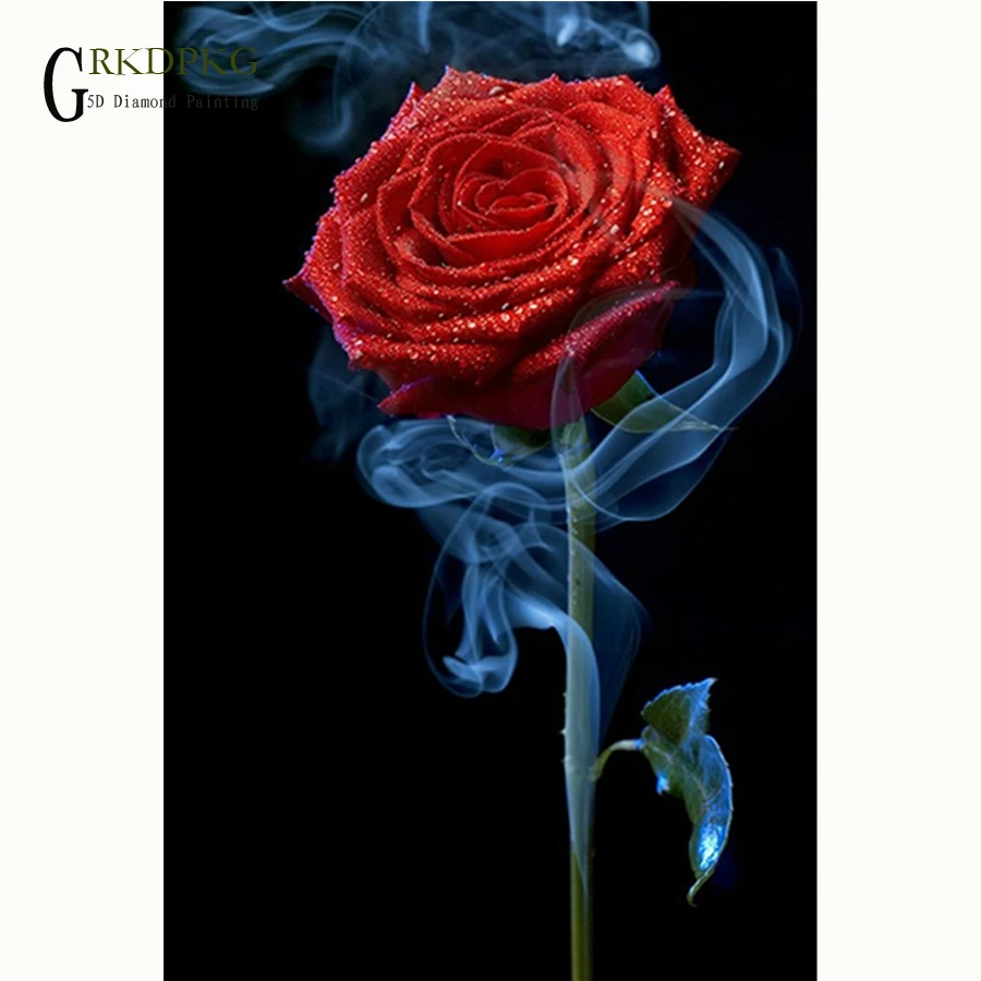 5D diy diamond painting Red rose art gift full square diamond embroidery Cross stitch pictures of rhinestones Wedding decoration
5D diy diamond painting Red rose art gift full square diamond embroidery Cross stitch pictures of rhinestones Wedding decoration