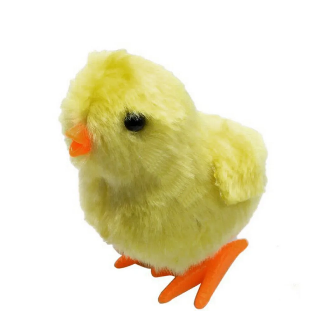 New Arrival Lovely Kids Plush Wind-up Chicken Walking Toys Clockwork Developmental Baby Toys
New Arrival Lovely Kids Plush Wind-up Chicken Walking Toys Clockwork Developmental Baby Toys