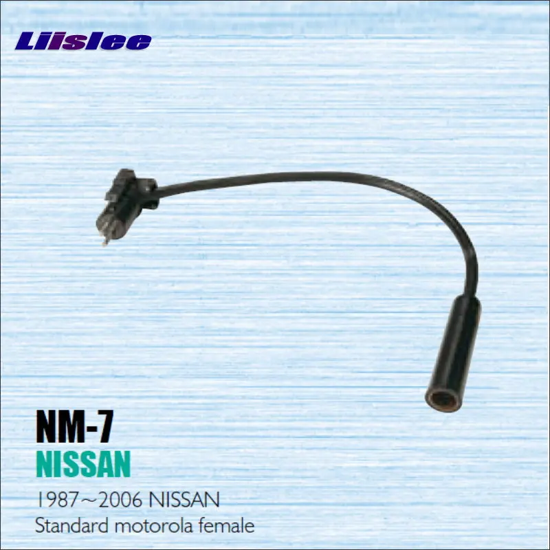 Car Radio Antenna Adapter Cable Wire For Nissan 1987-2001 2002 2006 Aftermarket Stereo CD DVD GPS Installation Kits Accessories
Car Radio Antenna Adapter Cable Wire For Nissan 1987-2001 2002 2006 Aftermarket Stereo CD DVD GPS Installation Kits Accessories