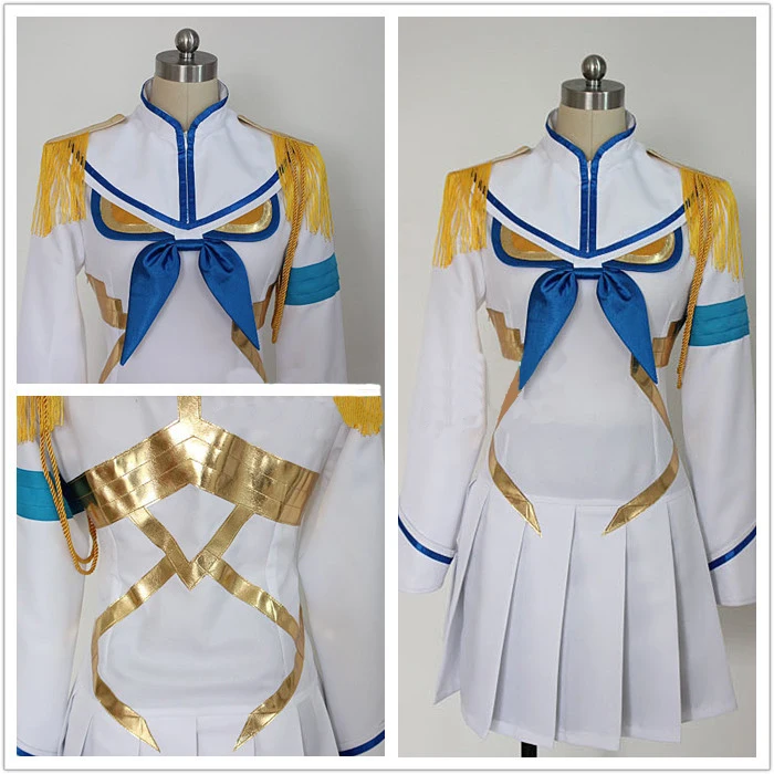 Косплей Костюм KILL la KILL Kiryuuin Satsuki для женщин, аниме одежда, маскарадный костюм на заказ
Косплей Костюм KILL la KILL Kiryuuin Satsuki для женщин, аниме одежда, маскарадный костюм на заказ