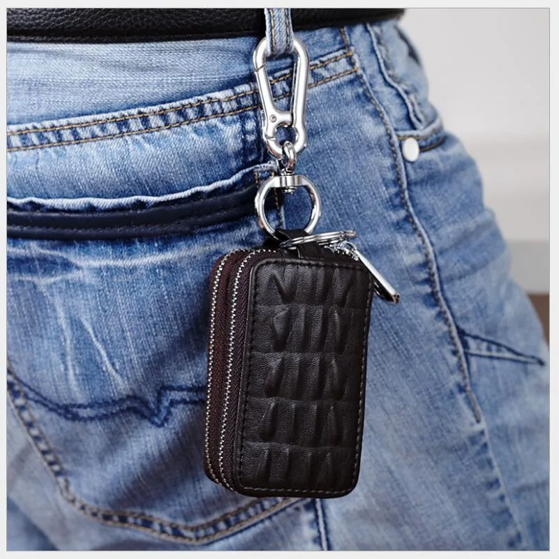 Fengdong genuine leather car key case holder organizer keychain bag women mini housekeeper key pouch small zipper bag cute gift
Fengdong genuine leather car key case holder organizer keychain bag women mini housekeeper key pouch small zipper bag cute gift
