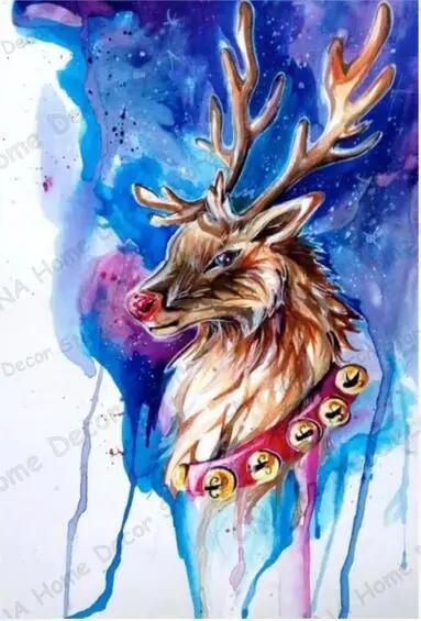 Diy Diamond Painting Abstract Deer Crystal Embroidered Mosaic Cross Stitch Decorative Wall Stickers
Diy Diamond Painting Abstract Deer Crystal Embroidered Mosaic Cross Stitch Decorative Wall Stickers