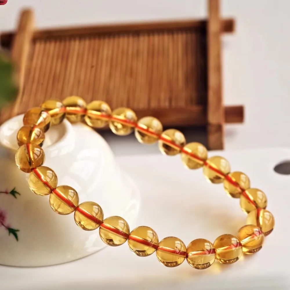 Natural Yellow Citrine Quartz Crystal Clear Round Beads Bracelet Wealthy Woman Beads Crystal Jewelry Gift 7mm 8mm 9mm AAAAA
Natural Yellow Citrine Quartz Crystal Clear Round Beads Bracelet Wealthy Woman Beads Crystal Jewelry Gift 7mm 8mm 9mm AAAAA
