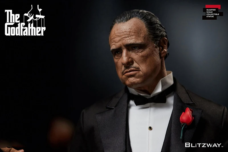 For Collection In Stock 1/4 BW-SS-20301 Collectible The Godfather 1972–Vito Corleone Full Set Action Figure Model for Fans Gifts
For Collection In Stock 1/4 BW-SS-20301 Collectible The Godfather 1972–Vito Corleone Full Set Action Figure Model for Fans Gifts