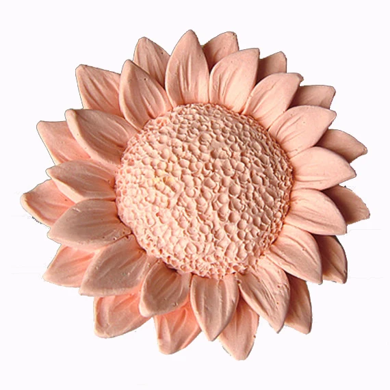 Silicone Mold Soap Molds Handmade Soaps Mould Aroma Stone Molds Silica Gel Beautiful Sunflower Shape 3D Silicone Rubber PRZY 001
Silicone Mold Soap Molds Handmade Soaps Mould Aroma Stone Molds Silica Gel Beautiful Sunflower Shape 3D Silicone Rubber PRZY 001