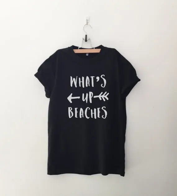 Beach shirt funny tshirt tumblr graphic tee womens t-shirt gift for wife travel her boho clothing white shirts basic-C533
Beach shirt funny tshirt tumblr graphic tee womens t-shirt gift for wife travel her boho clothing white shirts basic-C533