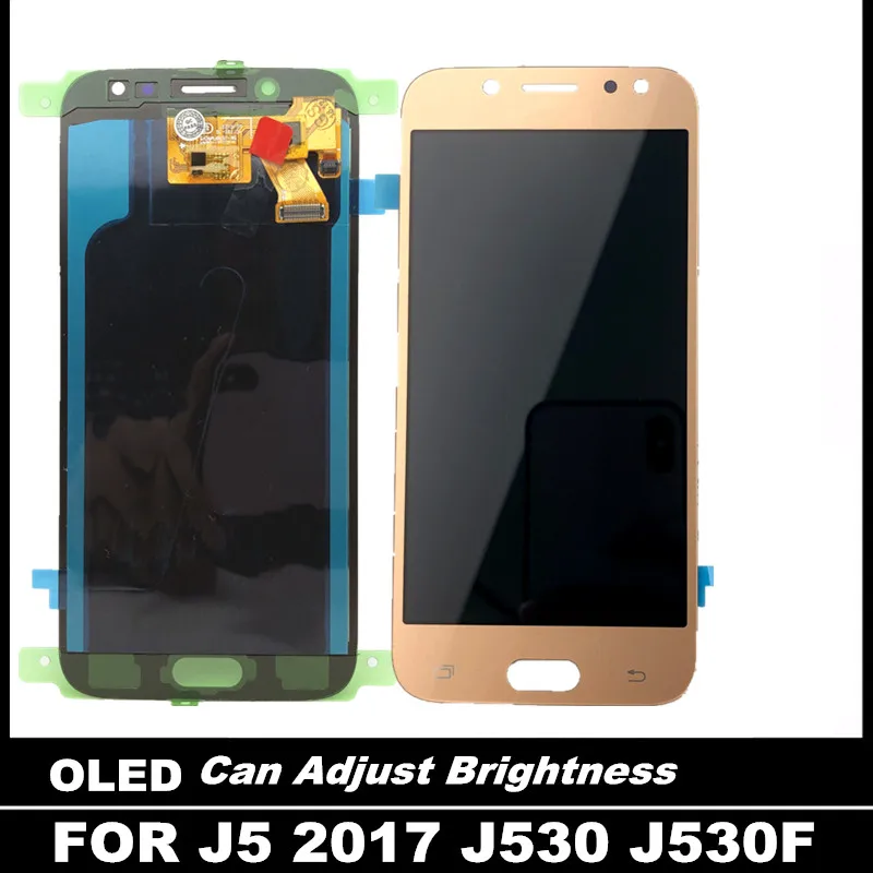 Протестированный рабочий J530 ЖК для Samsung Galaxy J5 2017 J530F дисплей сенсорный дигитайзер