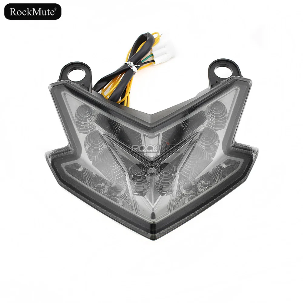 LED Tail Brake Light Turn Signal For KAWASAKI Z125 2016-2017, Z800/ NINJA ZX-6R 2013-2017 Motorcycle Integrated Blinker Lamp
LED Tail Brake Light Turn Signal For KAWASAKI Z125 2016-2017, Z800/ NINJA ZX-6R 2013-2017 Motorcycle Integrated Blinker Lamp