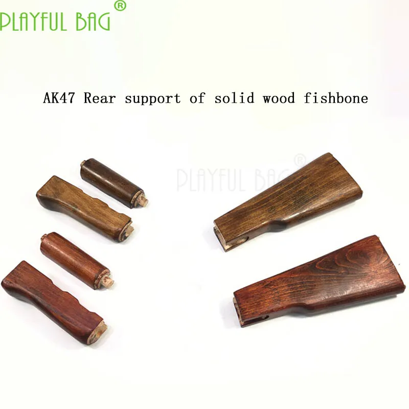 Ak47 Special Direct Loading Solid Wood Quality Back Support Wood Three-piece Set of Mahogany Top-grade AK Modification KJ29
Ak47 Special Direct Loading Solid Wood Quality Back Support Wood Three-piece Set of Mahogany Top-grade AK Modification KJ29