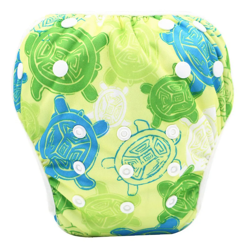 Cute Baby Waterproof Swim Diapers Pool Pants Unisex Adjustable Baby Swim Diaper Pant One Size Breathable Cover Suit for 3-15KG
Cute Baby Waterproof Swim Diapers Pool Pants Unisex Adjustable Baby Swim Diaper Pant One Size Breathable Cover Suit for 3-15KG