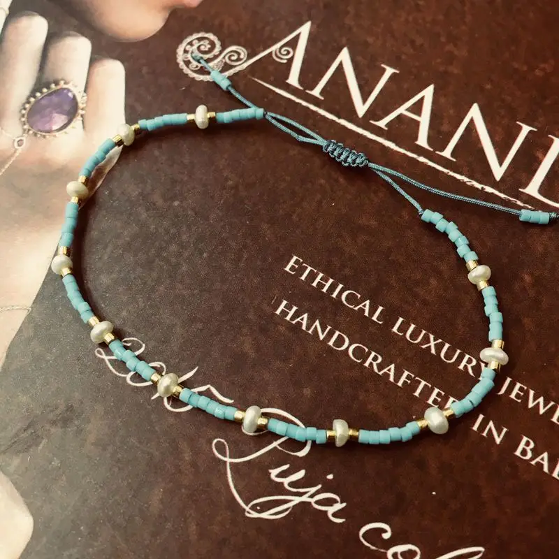 Delica Miyuki Bracelet For Women Many Pearls Blue Bracelet Crystal Seed Beads Jewelry Charm Handmade Bracelet Femme Gifts
Delica Miyuki Bracelet For Women Many Pearls Blue Bracelet Crystal Seed Beads Jewelry Charm Handmade Bracelet Femme Gifts