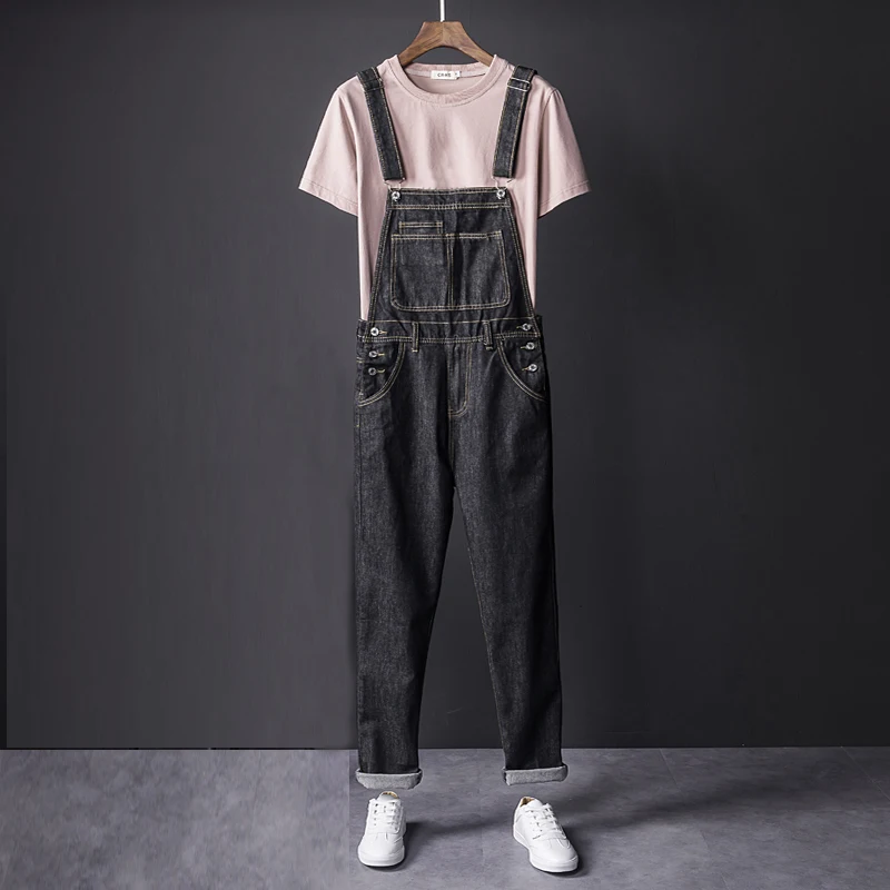 Spring Fall Casual Men's Black Safari Style Washed 4XL 5XL Denim Jumpsuits , Summer Male Jeans Overalls , Man Romper Overall
Spring Fall Casual Men's Black Safari Style Washed 4XL 5XL Denim Jumpsuits , Summer Male Jeans Overalls , Man Romper Overall