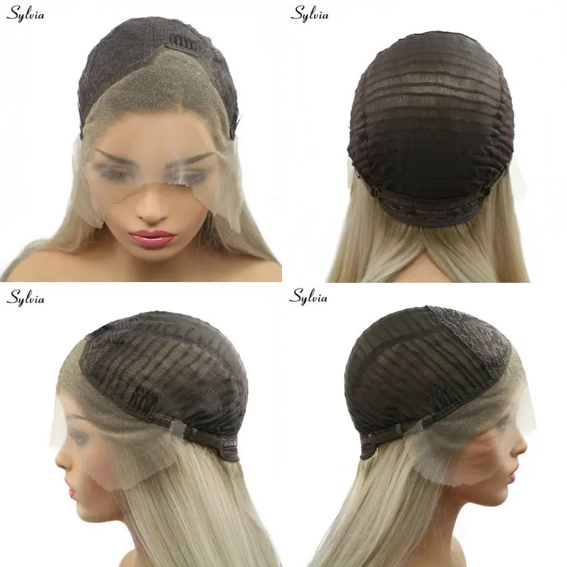Sylvia Natural Hairline Straight Long Hair Pastel Blue Purple Pink Lace Front Wigs for Women Cosplay Holidays Synthetic Handmade
Sylvia Natural Hairline Straight Long Hair Pastel Blue Purple Pink Lace Front Wigs for Women Cosplay Holidays Synthetic Handmade