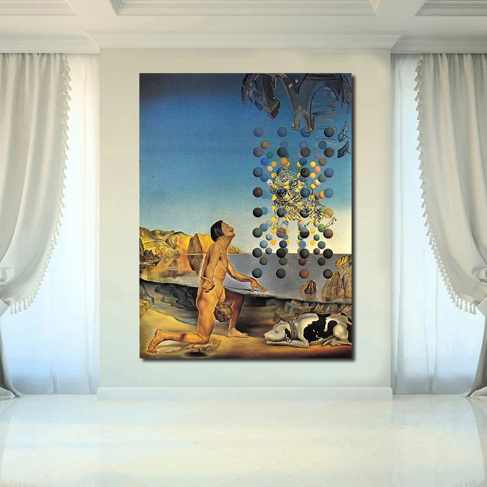 JQHYART Salvador Dali Abstract oil Painting Canvas Art Paintings For Living Room Wall No Frame Decorative Pictures
JQHYART Salvador Dali Abstract oil Painting Canvas Art Paintings For Living Room Wall No Frame Decorative Pictures