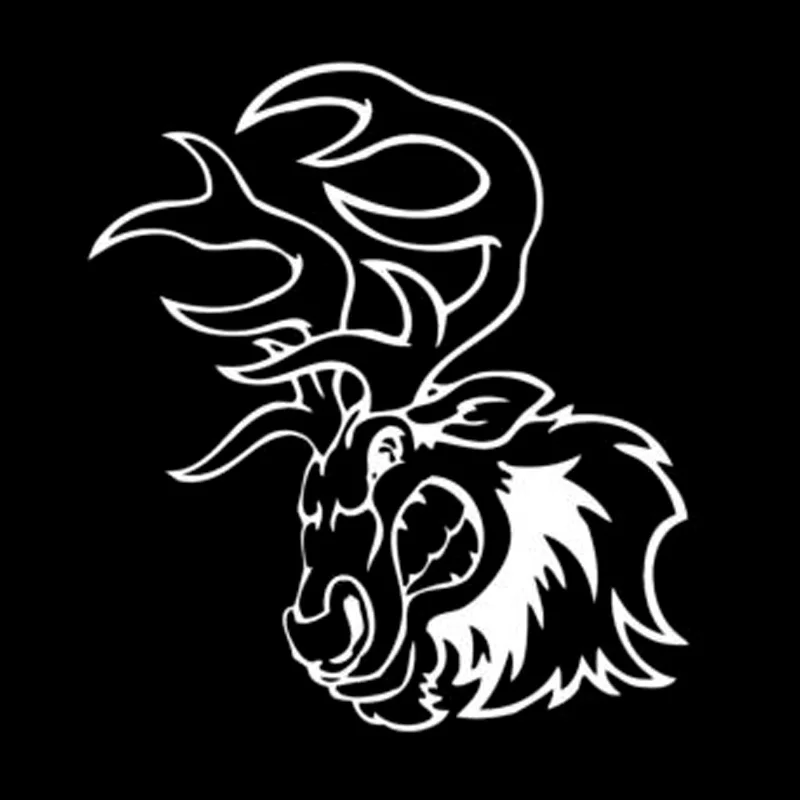 14.2cm*15.8cm Angry Moose Deer Fashion Vinyl Car-Styling Car Sticker Black/white wall sticker
14.2cm*15.8cm Angry Moose Deer Fashion Vinyl Car-Styling Car Sticker Black/white wall sticker