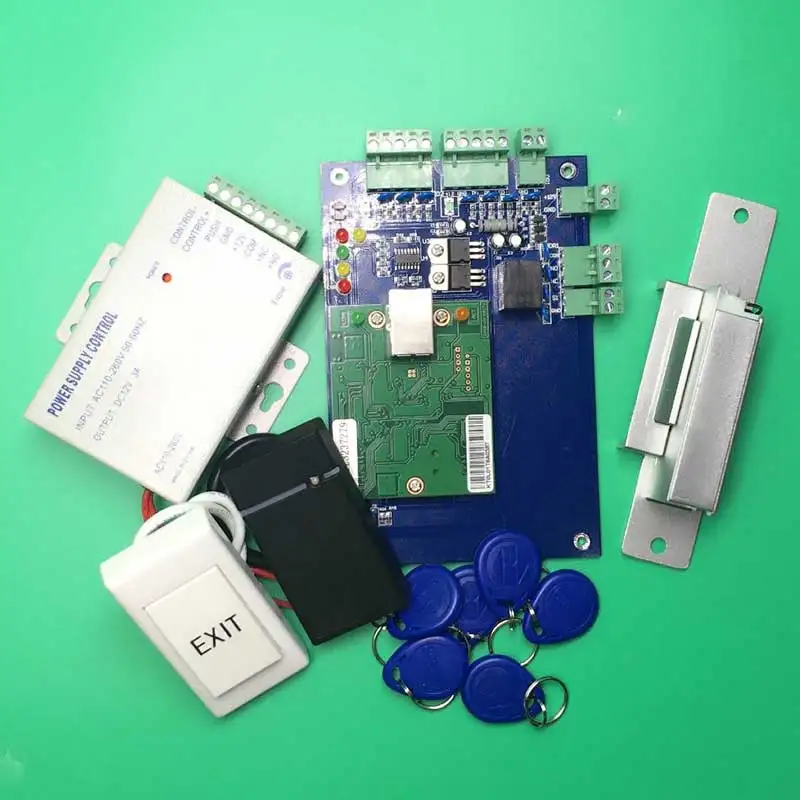 Веб-доступ, безопасность, одна дверь, сетевая плата управления + Rfid Slave Reader, не защищенный блок питания Strike Lock
Веб-доступ, безопасность, одна дверь, сетевая плата управления + Rfid Slave Reader, не защищенный блок питания Strike Lock