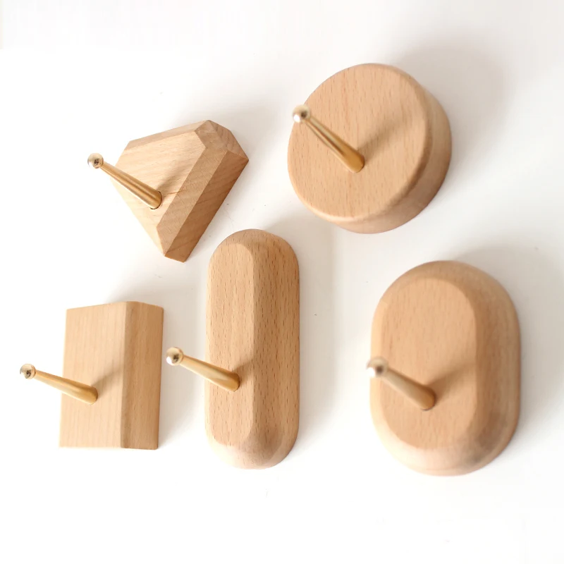 Solid wood key stick hook magnet suction hook no trace strong adhesive simple modern wooden wall storage note stickers
Solid wood key stick hook magnet suction hook no trace strong adhesive simple modern wooden wall storage note stickers