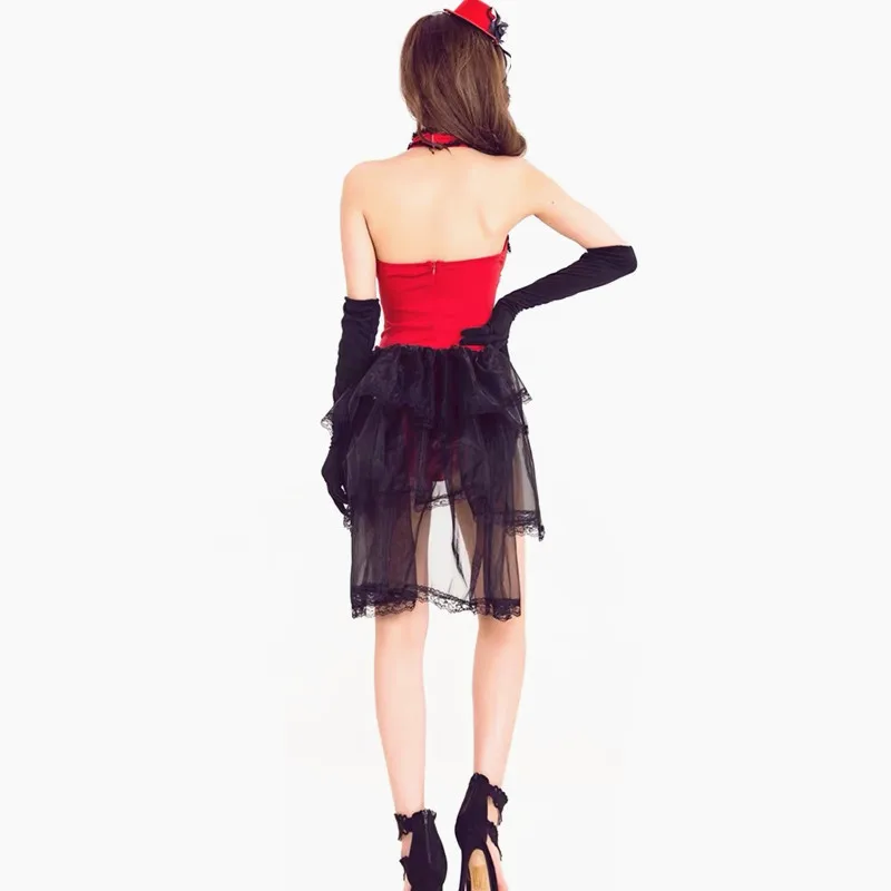 S-XL Sexy Woman Tuxedo Halloween DJ Singer Costumes Female Magician Cosplay Carnival Purim Nightclub Bar Role play party dress
S-XL Sexy Woman Tuxedo Halloween DJ Singer Costumes Female Magician Cosplay Carnival Purim Nightclub Bar Role play party dress