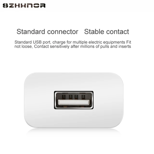 Быстрая зарядка для мобильных телефонов с европейской вилкой настенное USB