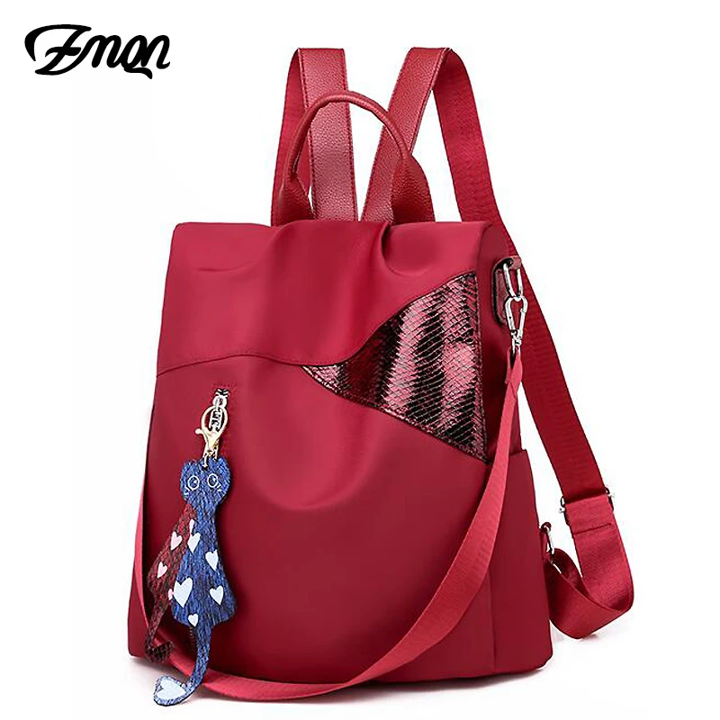 ZMQN Fashion Backpacks For Women Waterproof Red Backpack Back Pack Oxford Cloth 2020 Bagpack School Bags For Teenage Girls A107
ZMQN Fashion Backpacks For Women Waterproof Red Backpack Back Pack Oxford Cloth 2020 Bagpack School Bags For Teenage Girls A107