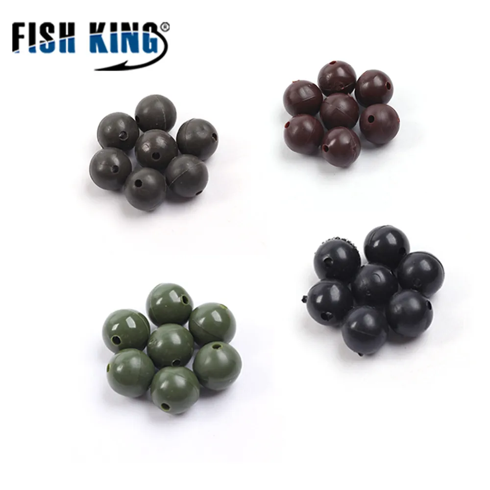 FISH KING 100pcs 5/6/7/8MM Fishing Beads Feeder Fishing Hook Components Carp Bait Cage Stoppers Carp Beads Fishing Tackles
FISH KING 100pcs 5/6/7/8MM Fishing Beads Feeder Fishing Hook Components Carp Bait Cage Stoppers Carp Beads Fishing Tackles