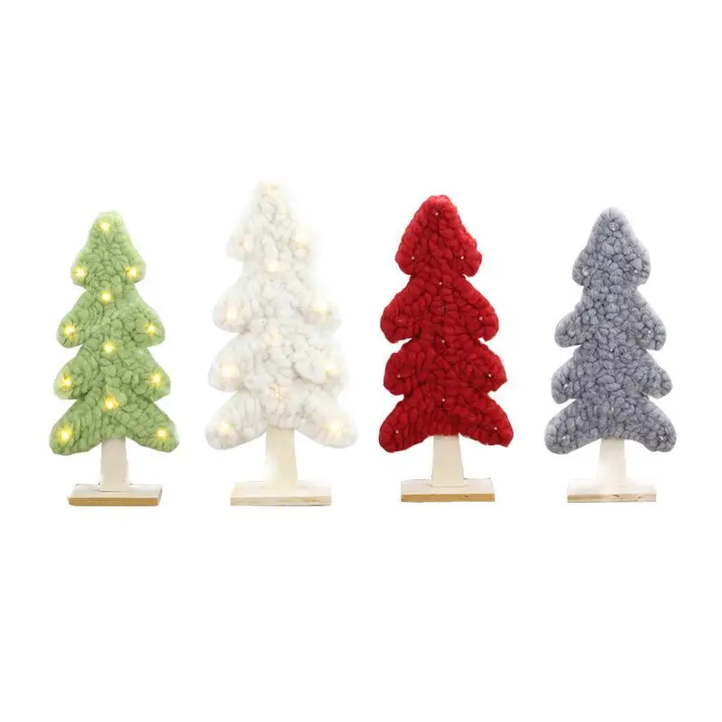 Wool Mini Lighted Christmas Tree Christmas Home Decoration For Home Bars Shopping Malls Add The Festive Atmosphere Classic Style
Wool Mini Lighted Christmas Tree Christmas Home Decoration For Home Bars Shopping Malls Add The Festive Atmosphere Classic Style